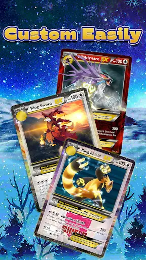 Card Maker for PKM (Poke Fan) screenshot 6