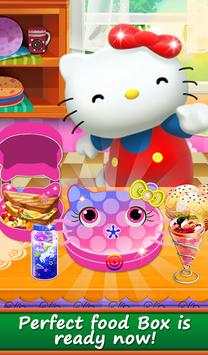 Hello Kitty Food Lunchbox Game: Cooking Fun Cafe screenshot 5