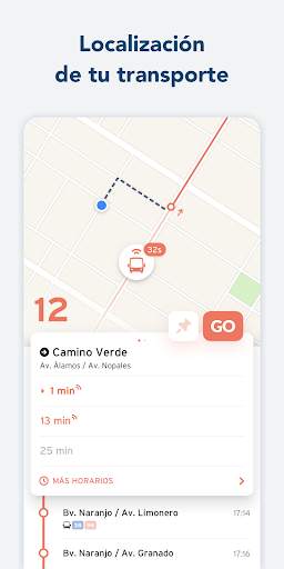 Transit: Horarios Bus y Metro screenshot 2