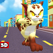 Tom And City Run Jerry icon