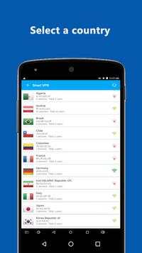 Free VPN Proxy by SmartVPN screenshot 1