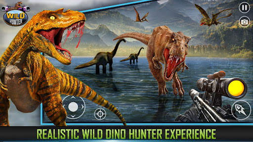Dinosaur Hunting Zoo Games screenshot 4