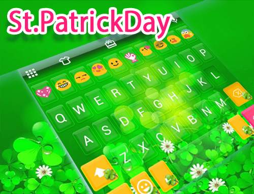 St. Patrick Day Emoji Keyboard स्क्रीनशॉट 7
