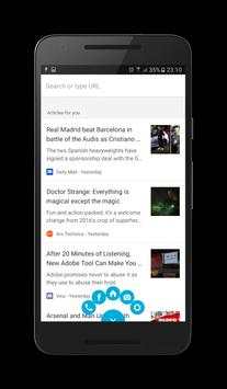 Circle Soft Menu buttons (Colorful) screenshot 3