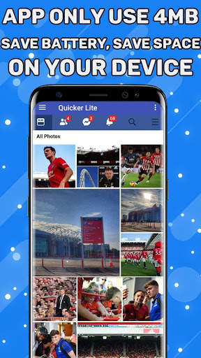 Quicker for Facebook Lite screenshot 4