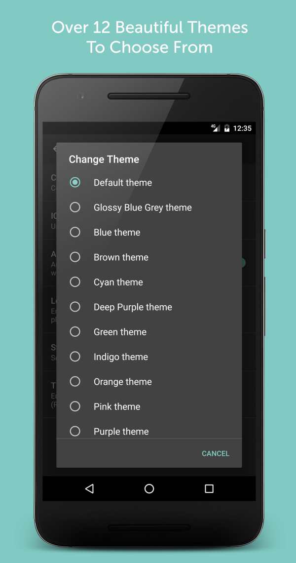 Rx Music Player screenshot 7