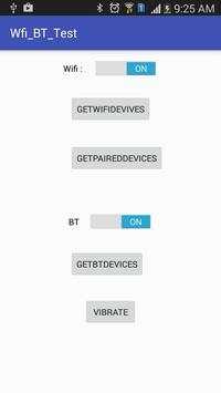 Wifi BT Scanner screenshot 2