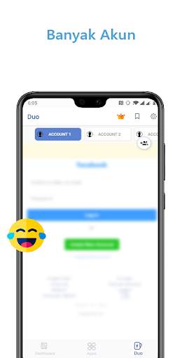 Messenger untuk Pesan, Chat Gratis & Video screenshot 3