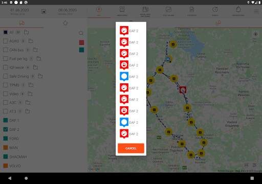Omnicomm Online screenshot 12