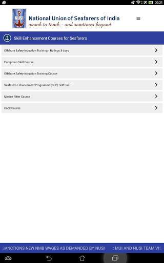 NUSI UNION APP screenshot 4