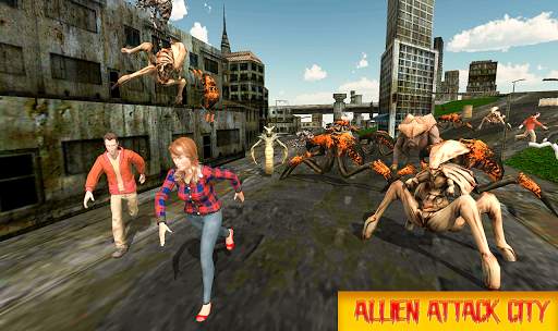 Alien Enemy Shooter Strike 3D screenshot 9