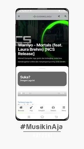 Download Lagu Mp3 Gratis - GudangLagu screenshot 5