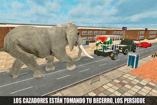 simulador de elefante: alboroto de la ciudad screenshot 14