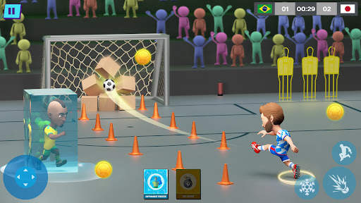 Indoor Futsal: Mini Football स्क्रीनशॉट 3