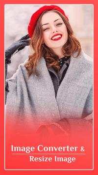 Photo Resizer - Reduce image size & Converter screenshot 1