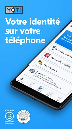 Yoti screenshot 1