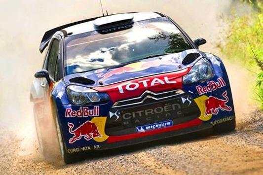 Rally Car Racing Wallpaper screenshot 8