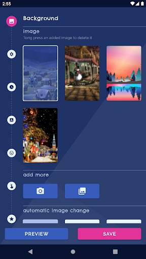 Reindeer HD Live Wallpaper screenshot 1
