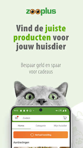 zooplus: online dierenwinkel screenshot 1