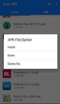 Grab APK File screenshot 5