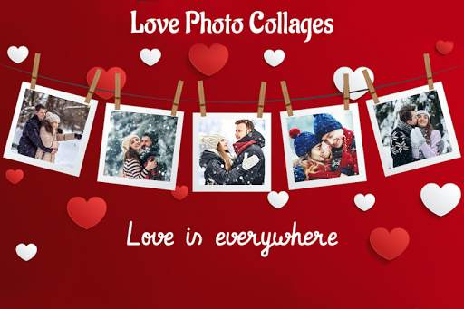 Love Collage Maker screenshot 2