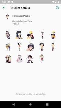 Boruto - Naruto Sticker Packs For Whatsapp screenshot 6