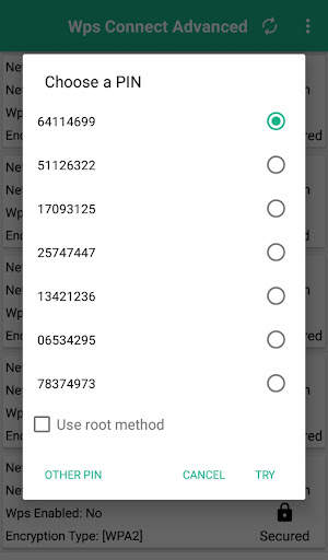 Wifi wps wpa tester app 2021 screenshot 3