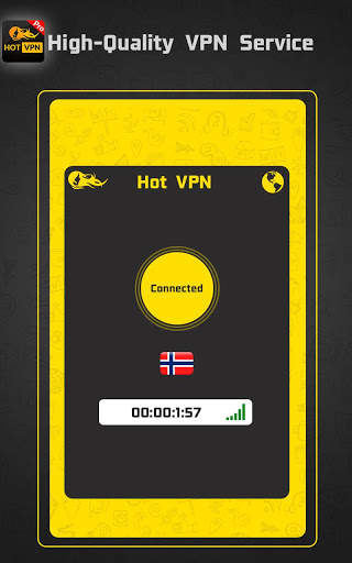 Hot VPN Pro - HAM Paid VPN Private Network screenshot 2