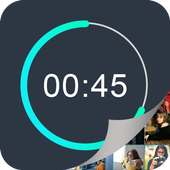Stopwatch vault- Hide photos and videos. on 9Apps
