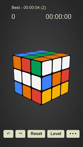 3D Magic Cube Solver скриншот 1