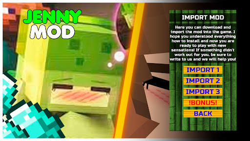 Jenny Mod for Minecraft PE screenshot 4