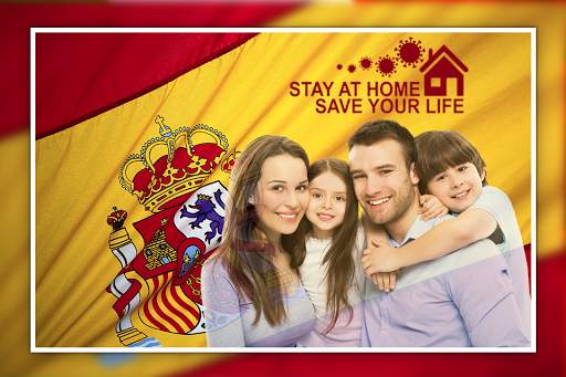 Stay Home Photo editor & Photo Frame screenshot 6