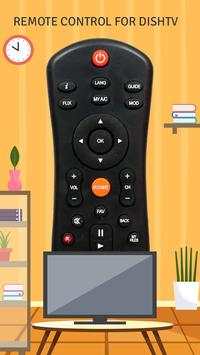 Remote Control For Dish TV screenshot 1
