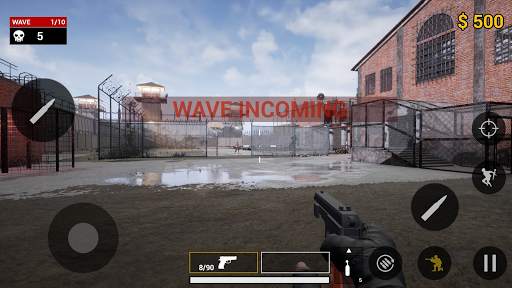 Days Later - Zombie Survival Apocalypse Shooter screenshot 2