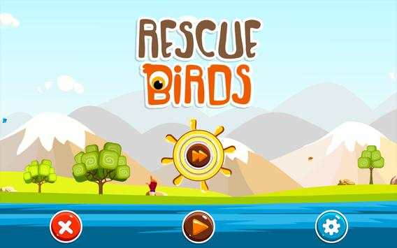 Rescue Birds स्क्रीनशॉट 8
