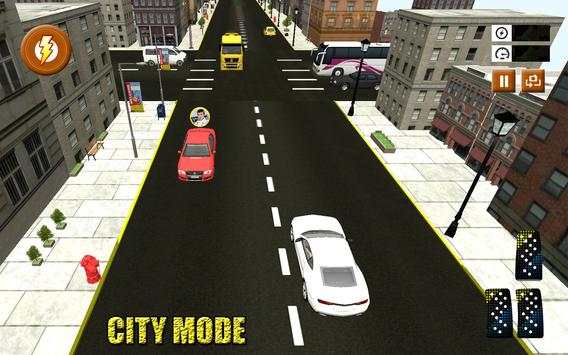 Town Car Rider Game 3D screenshot 5