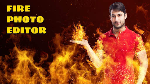 Fire Photo Effects & Editor screenshot 2