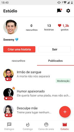 i love you – chat histórias screenshot 5