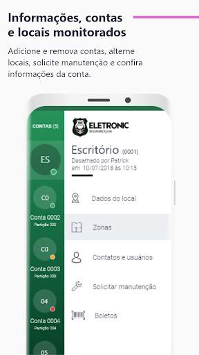 Eletronic App screenshot 4