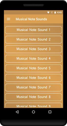 Musical Note Sounds screenshot 1