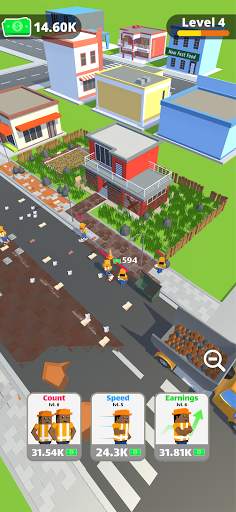 Cleaning Idle screenshot 2