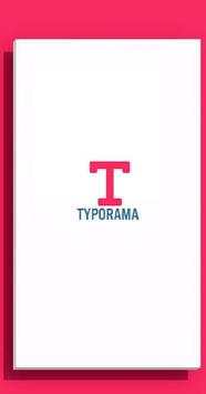 Typorama: Text on Photo Editor Advice 1 تصوير الشاشة