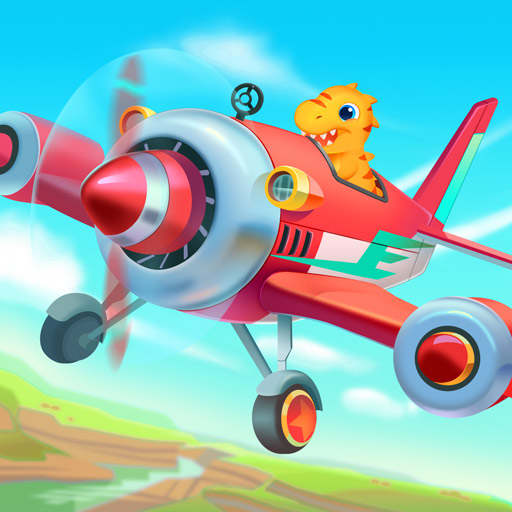 Dinosaur Plane: Games for kids 1.2.2