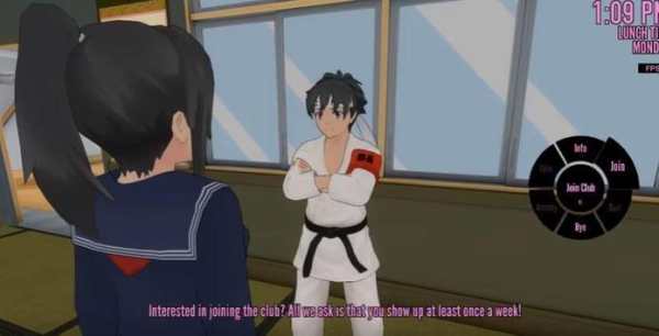 Cheat Yandere Simulator Game screenshot 2