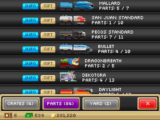 Pocket Trains - Enterprise Sim screenshot 9