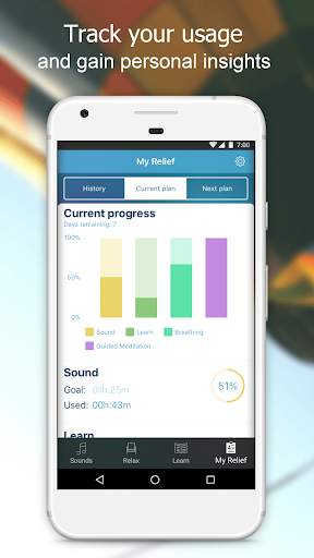 Beltone Tinnitus Calmer screenshot 4