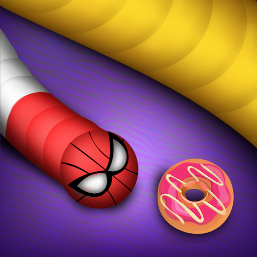Slither worm vs Venom snake icon
