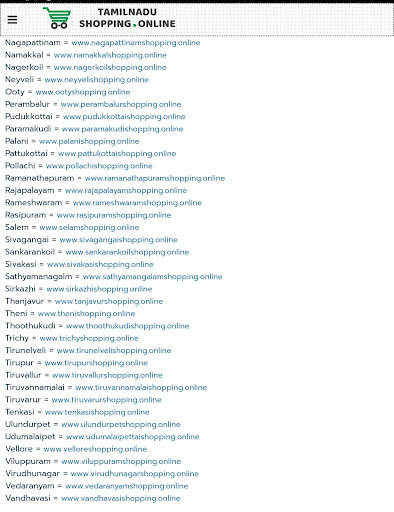 Tamilnadu Shopping screenshot 6