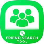 Friend Search For WhatsApp Number  Simulator logo