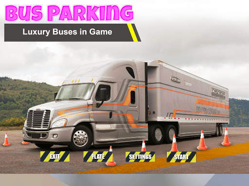 3D Bus Parking Simulator 2018 screenshot 4